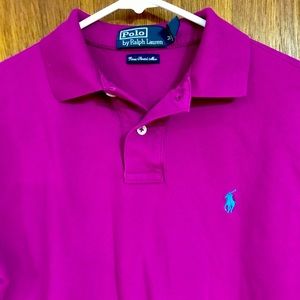 Magenta RL Polo